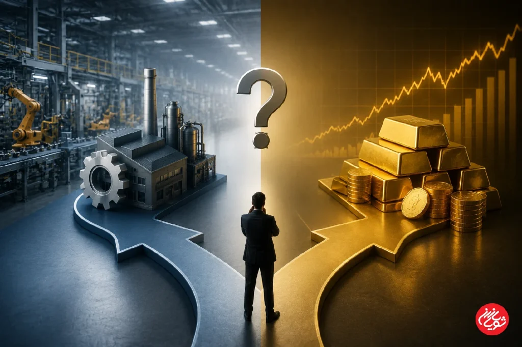 طلا بخریم یا خط تولید راه اندازی کنیم